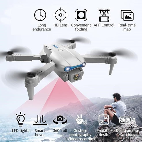 4k HD Dual Camera Drone