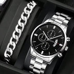 Man Bracelet Wristwatch