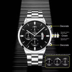 Man Bracelet Wristwatch
