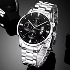 Man Bracelet Wristwatch