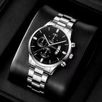 Man Bracelet Wristwatch