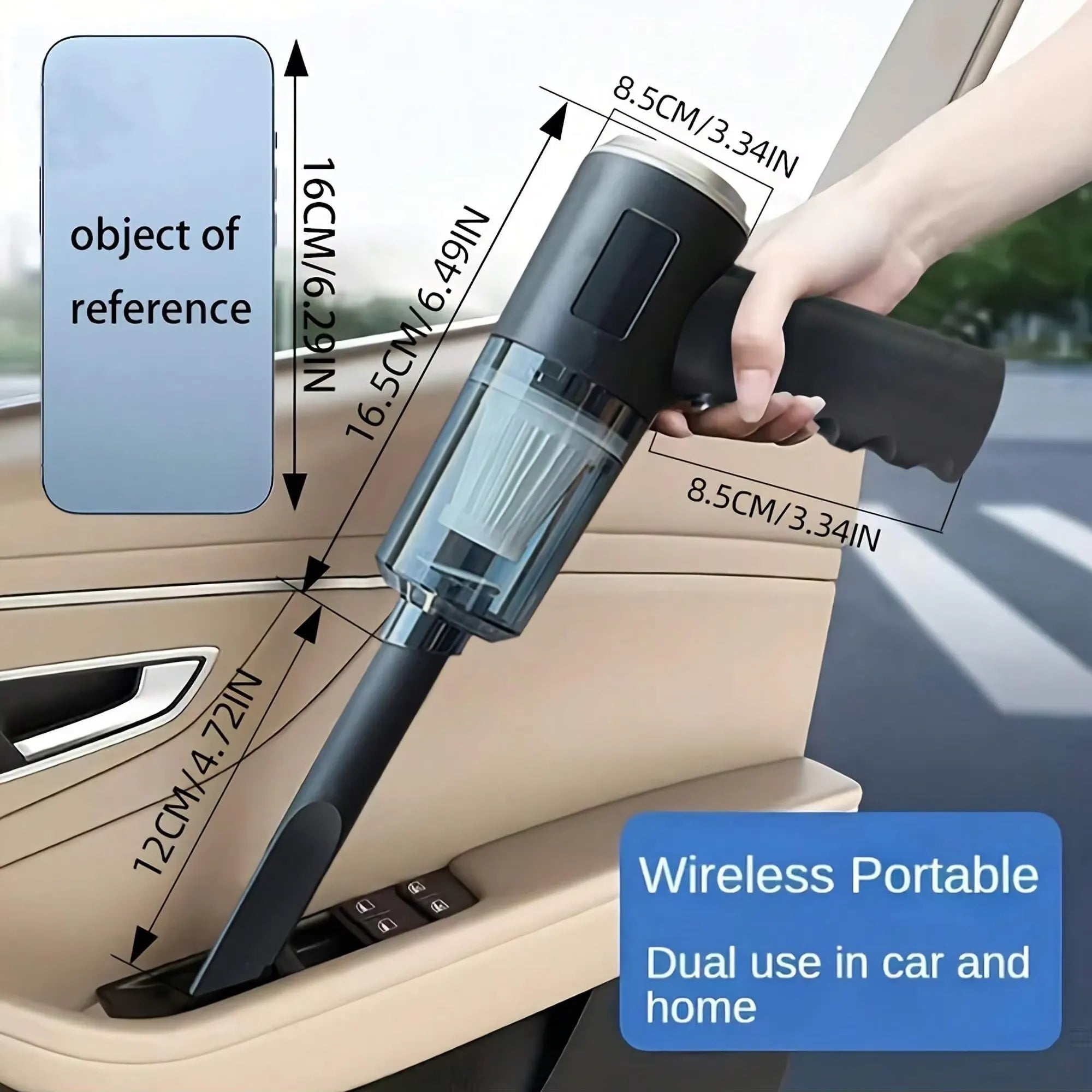 Portable Handheld Vacuum Cleaner