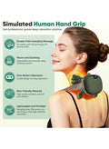 Portable, Bionic Heated Neck and Back Massager