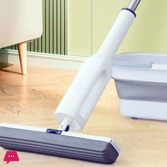 STANDING SQUEEZ CLEANING MOP