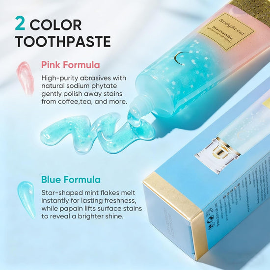 Nicotinamide Whitening Toothpaste