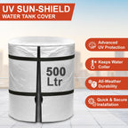 Thermal Water Tank Cover / Water Tank Insulation Jacket / Water Tank Heater Insulation Jacket Cover / UV-Proof Tank Cover / Energy-Saving Tank Wrap