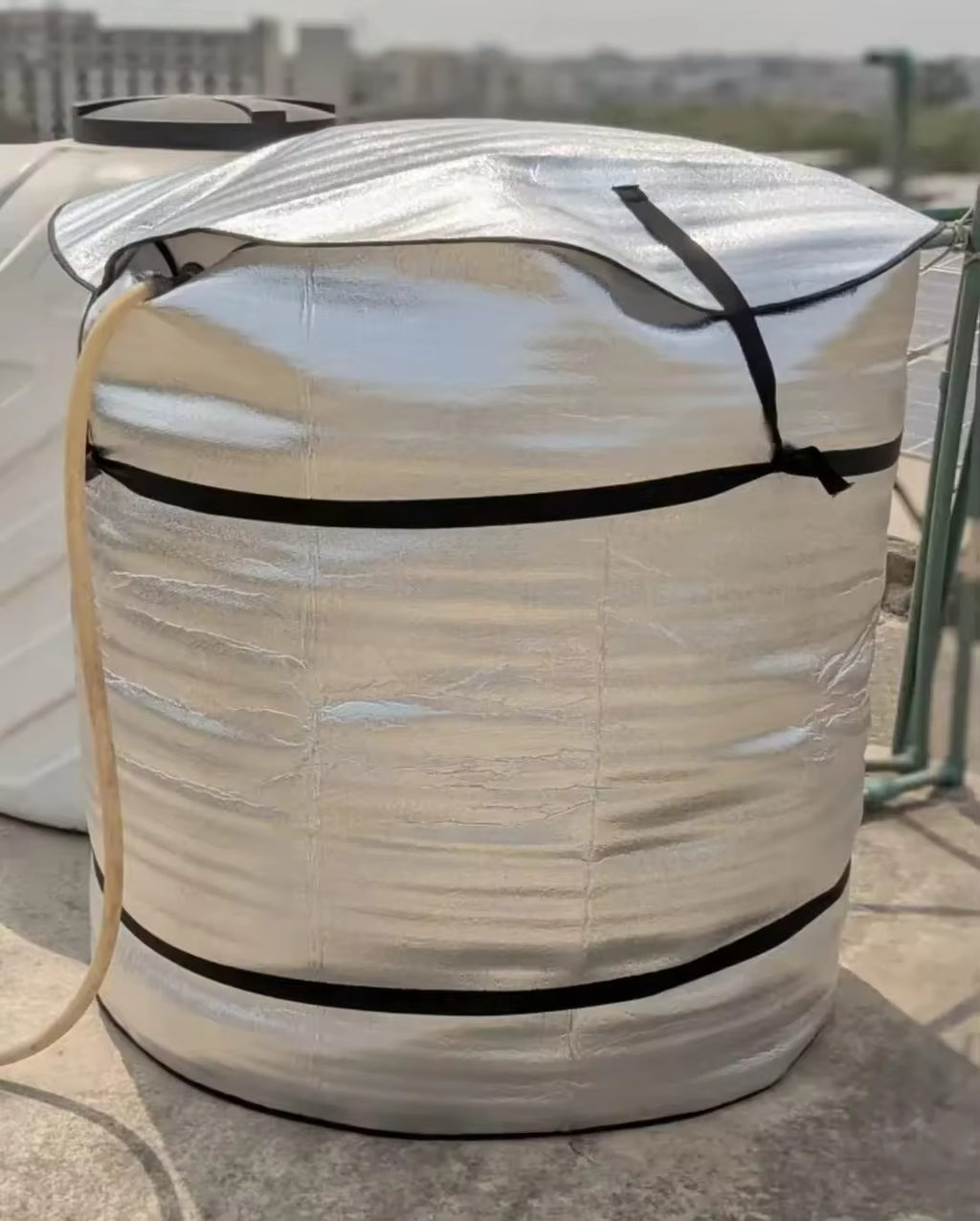 Thermal Water Tank Cover / Water Tank Insulation Jacket / Water Tank Heater Insulation Jacket Cover / UV-Proof Tank Cover / Energy-Saving Tank Wrap