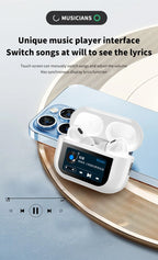 A9 pro Lcd Touch Screen Airpods With Display Control