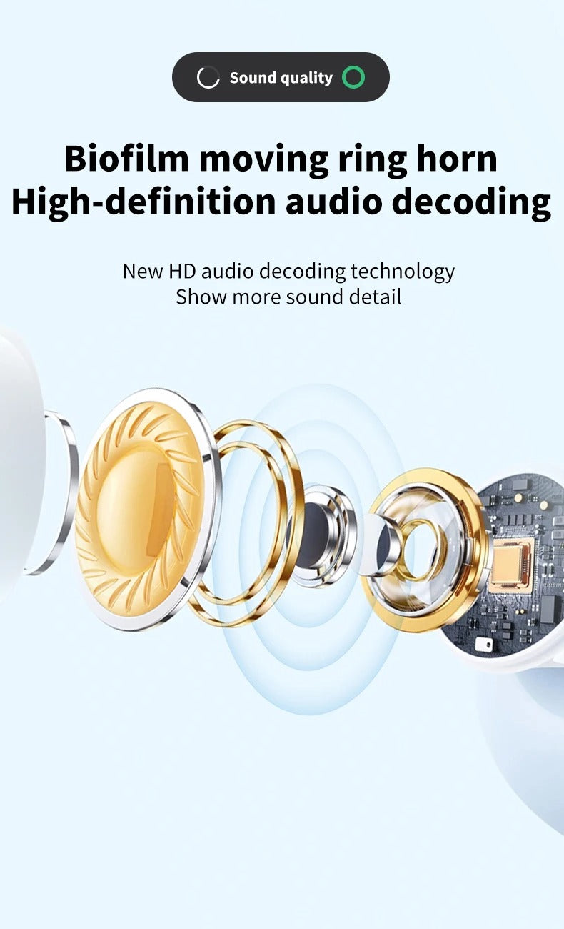 A9 pro Lcd Touch Screen Airpods With Display Control