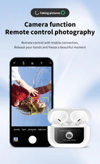A9 pro Lcd Touch Screen Airpods With Display Control