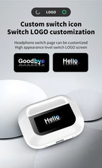 A9 pro Lcd Touch Screen Airpods With Display Control