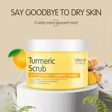 Huda Beauty Turmeric + Vitamin C Skin Scrub