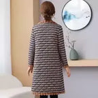 Hairball Border Retro Jacket