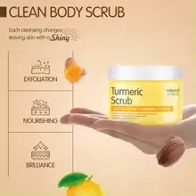 Huda Beauty Turmeric + Vitamin C Skin Scrub
