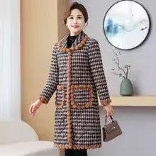 Hairball Border Retro Jacket