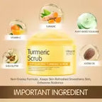 Huda Beauty Turmeric + Vitamin C Skin Scrub