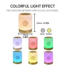 Quran Smart Touch Led Lamp Bluetooth Speaker with Remote