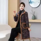 Hairball Border Retro Jacket