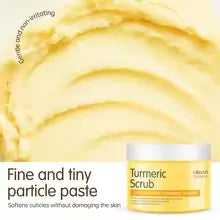 Huda Beauty Turmeric + Vitamin C Skin Scrub