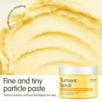 Huda Beauty Turmeric + Vitamin C Skin Scrub