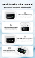 A9 pro Lcd Touch Screen Airpods With Display Control