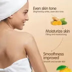 Huda Beauty Turmeric + Vitamin C Skin Scrub
