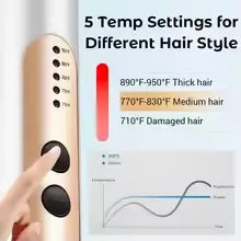 Hair Straightening Brush