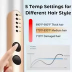 Hair Straightening Brush