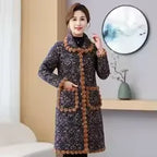 Hairball Border Retro Jacket