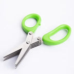 5 layer Multifunctional Stainless Steel Scissors