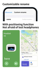 A9 pro Lcd Touch Screen Airpods With Display Control