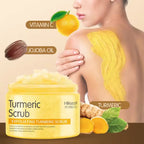 Huda Beauty Turmeric + Vitamin C Skin Scrub