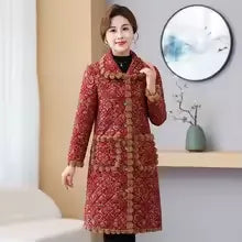 Hairball Border Retro Jacket