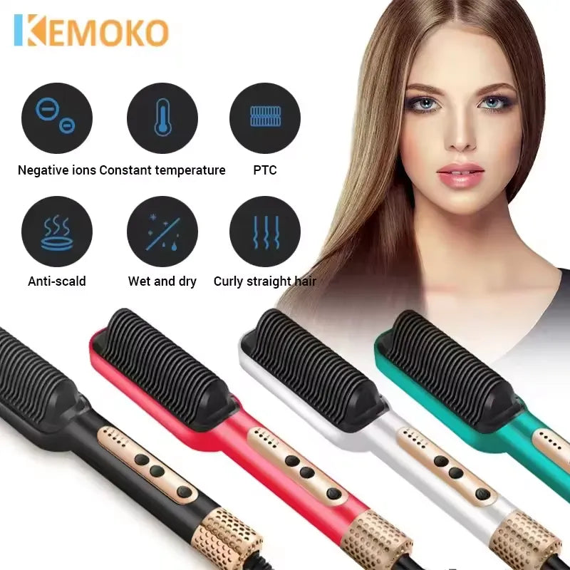Hair Straightening Brush