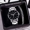 Man Bracelet Wristwatch