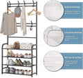 Multifunctional Shoe and Hat Organizer