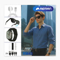Smart Combo Set – Smartwatch + SunglasseS (6-in-1 Kit)