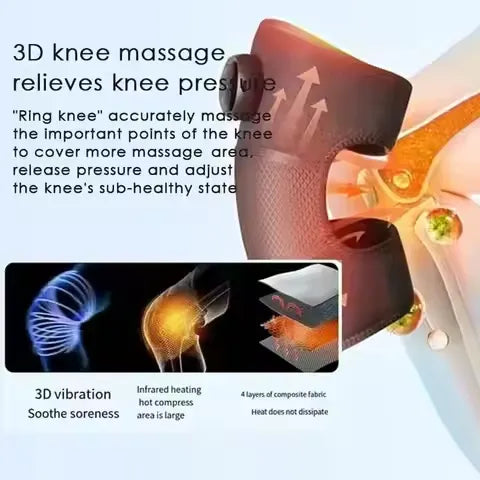Wireless Knee Massager