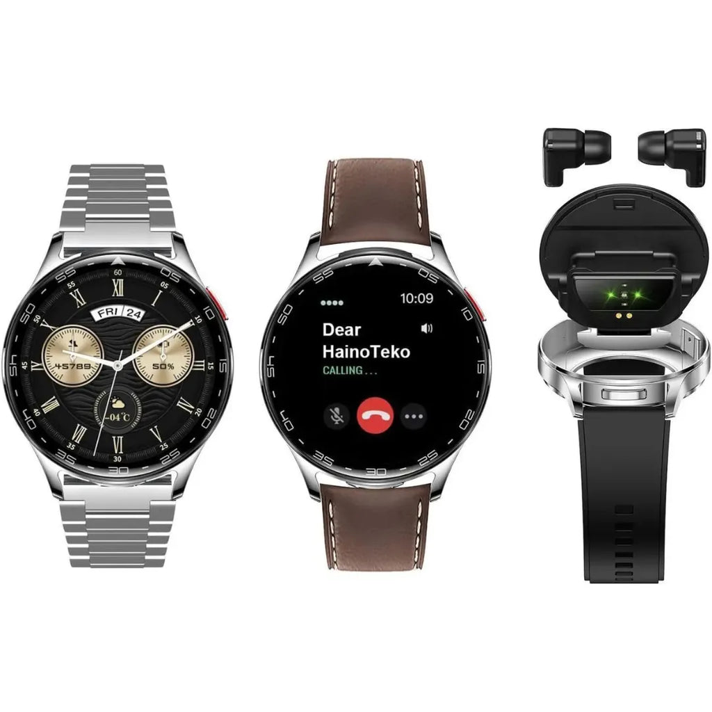 PowerBand ST7 HAINO TEKO - 2 in 1 Smartwatch + Earbuds