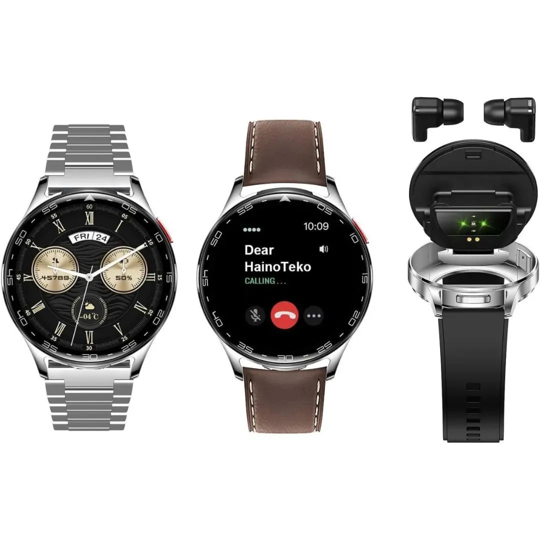 PowerBand ST7 HAINO TEKO - 2 in 1 Smartwatch + Earbuds