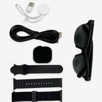 Smart Combo Set – Smartwatch + SunglasseS (6-in-1 Kit)