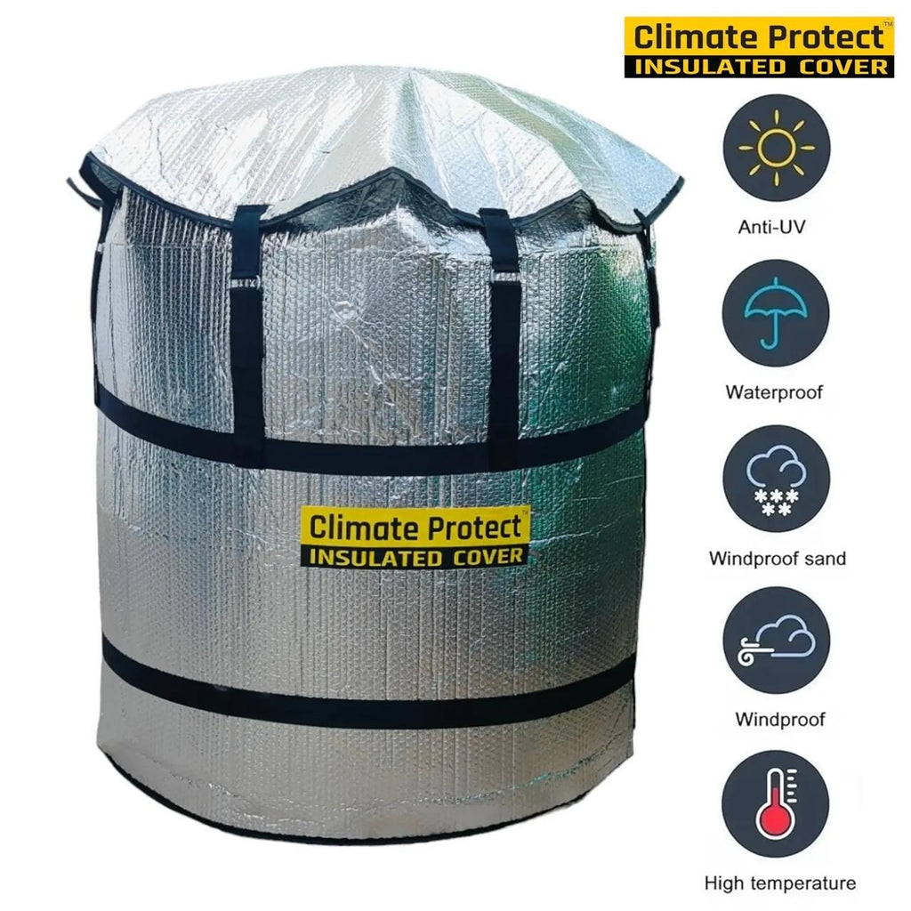 Thermal Water Tank Cover / Water Tank Insulation Jacket / Water Tank Heater Insulation Jacket Cover / UV-Proof Tank Cover / Energy-Saving Tank Wrap
