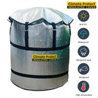 Thermal Water Tank Cover / Water Tank Insulation Jacket / Water Tank Heater Insulation Jacket Cover / UV-Proof Tank Cover / Energy-Saving Tank Wrap
