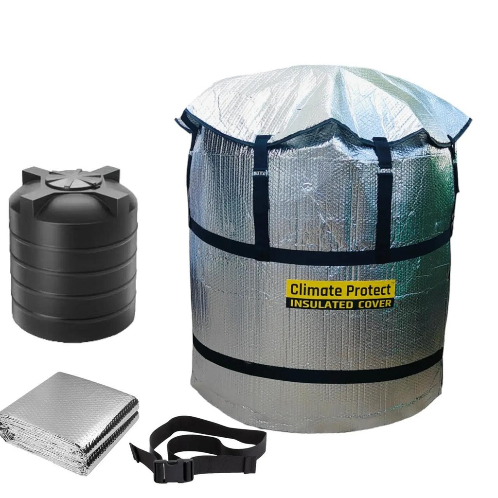 Thermal Water Tank Cover / Water Tank Insulation Jacket / Water Tank Heater Insulation Jacket Cover / UV-Proof Tank Cover / Energy-Saving Tank Wrap