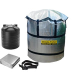 Thermal Water Tank Cover / Water Tank Insulation Jacket / Water Tank Heater Insulation Jacket Cover / UV-Proof Tank Cover / Energy-Saving Tank Wrap