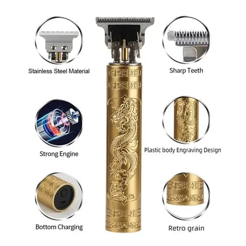 Rechargeable Cordless Men Professional Barber Electric Haircut
