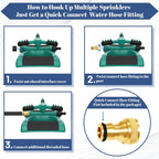 Sprinklers for Lawn Garden
