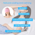 Hot & Cold Migraine Relief Ice Cap | Reusable Headache