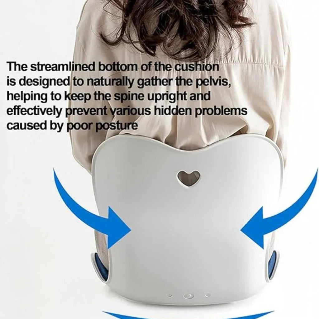 Comfort Posture Correction Chair Seat Ergonomic Back Support