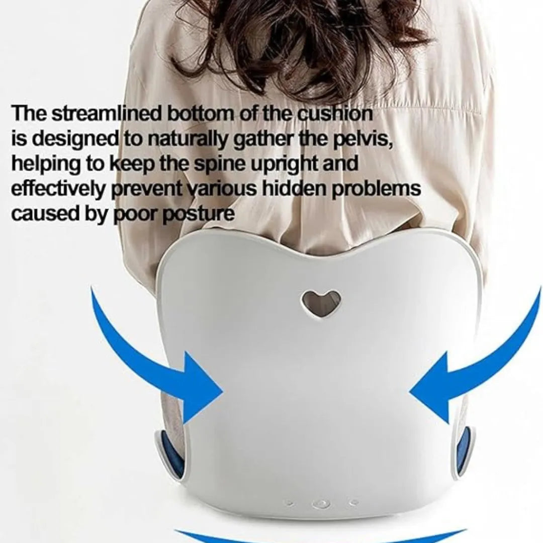 Comfort Posture Correction Chair Seat Ergonomic Back Support